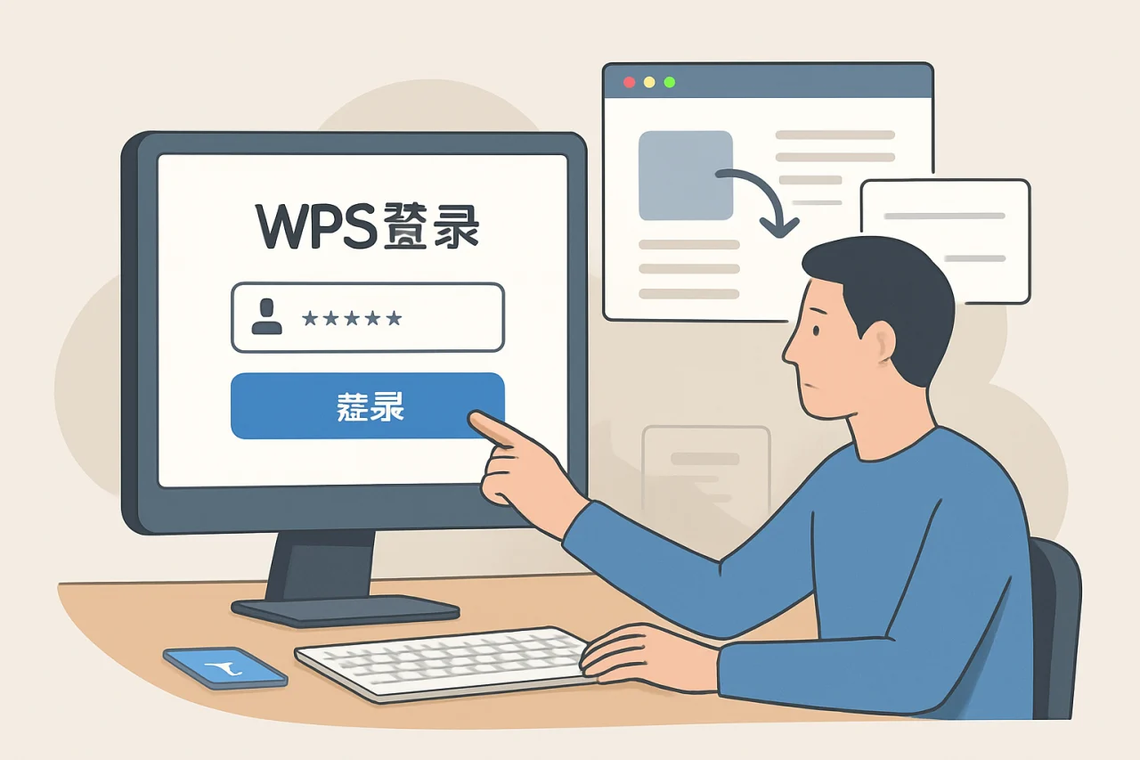wps登录