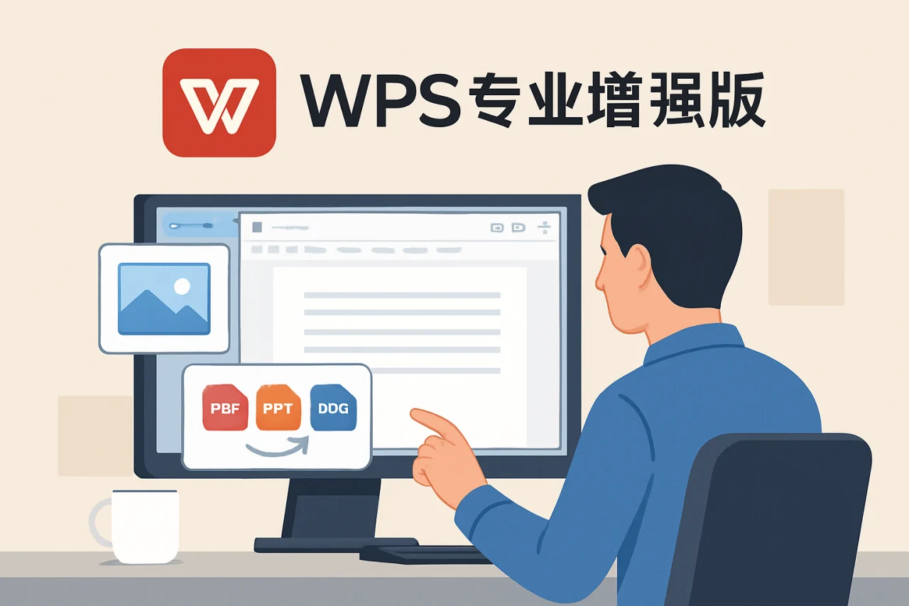 wps专业增强版