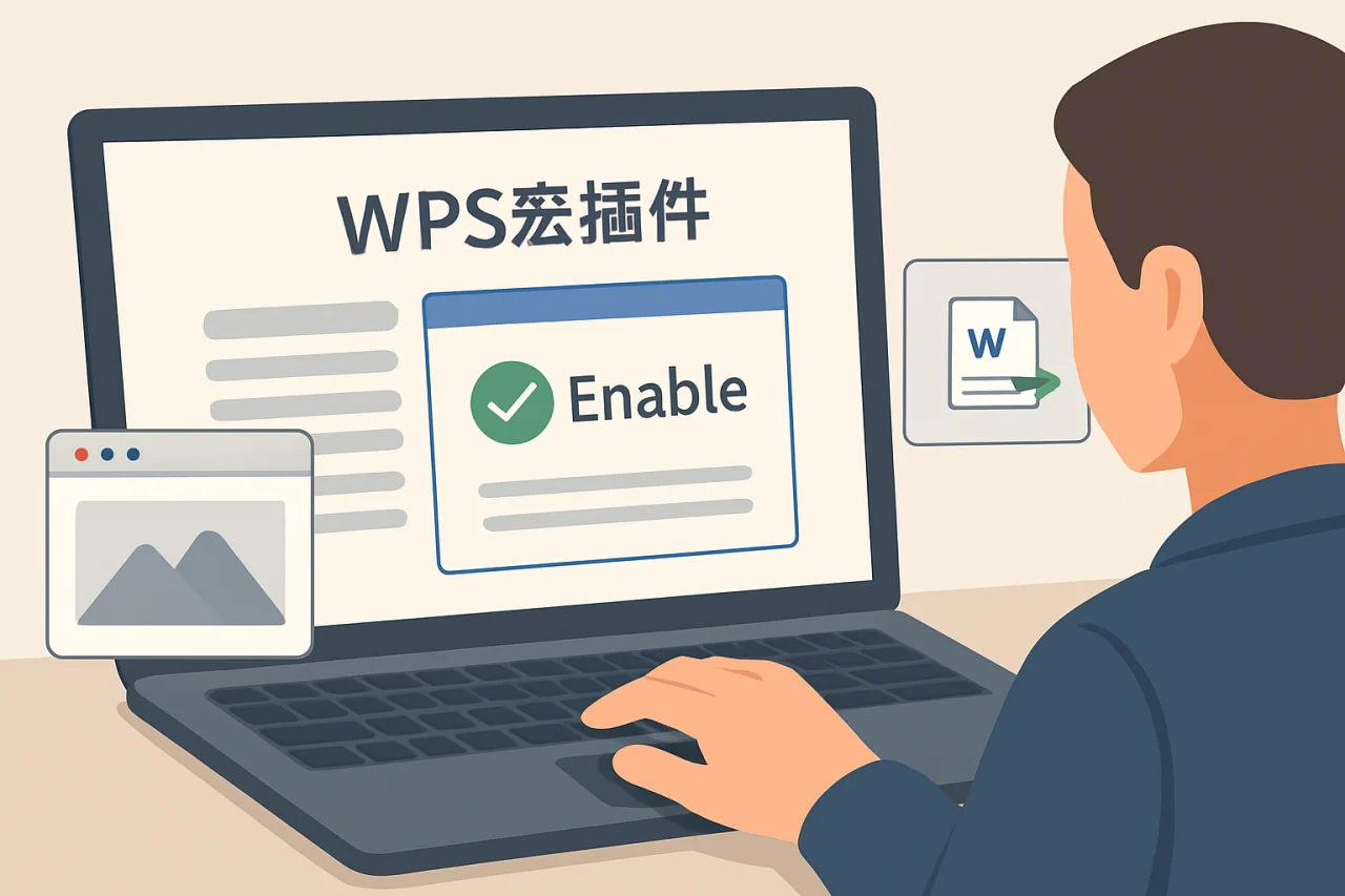 wps宏插件