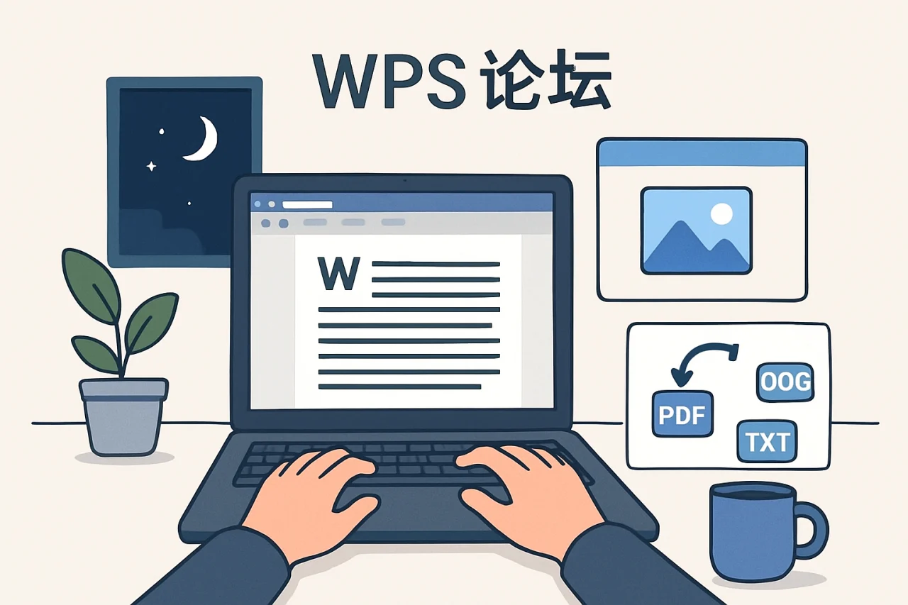 wps论坛