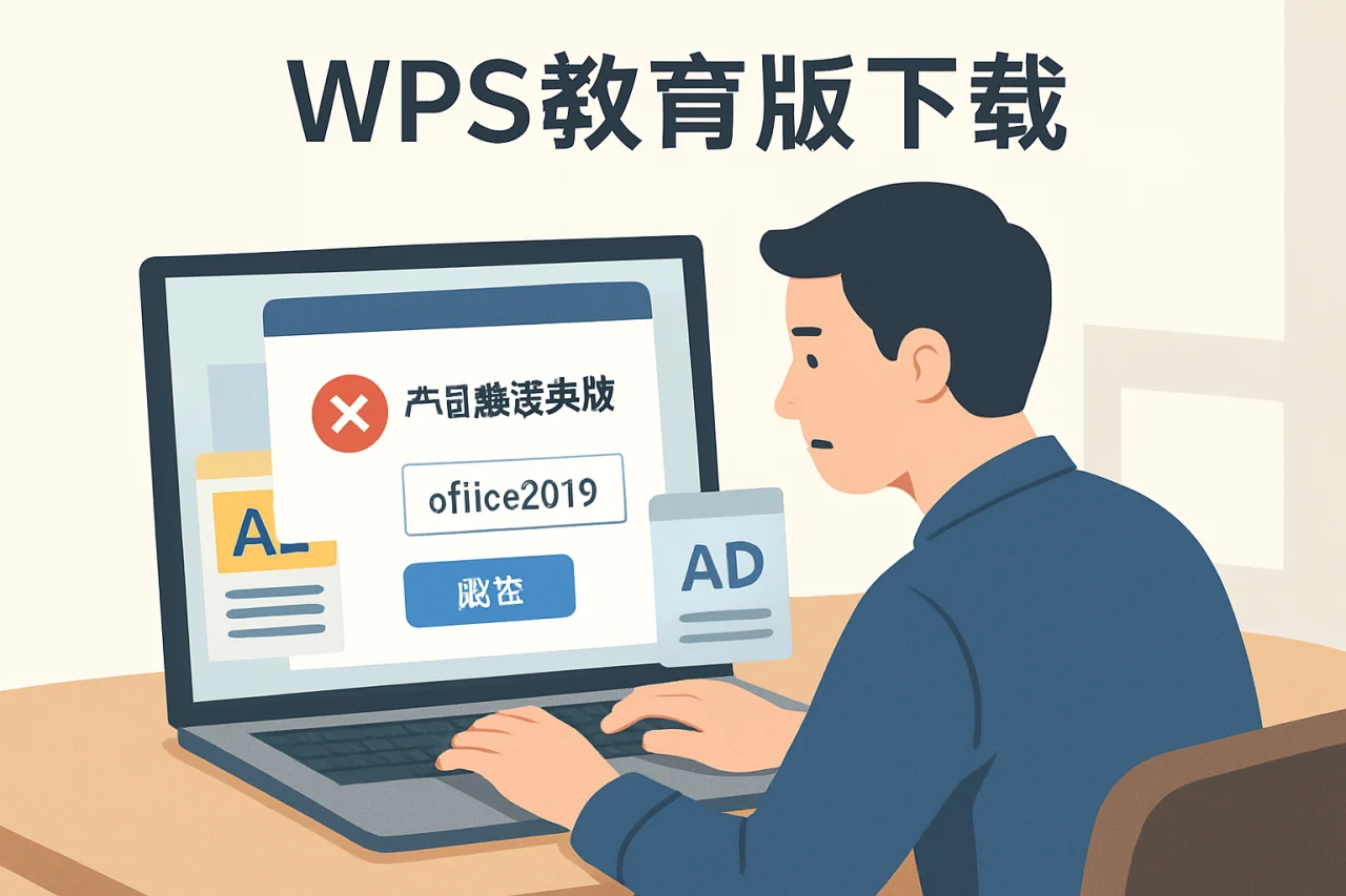 wps教育版下载