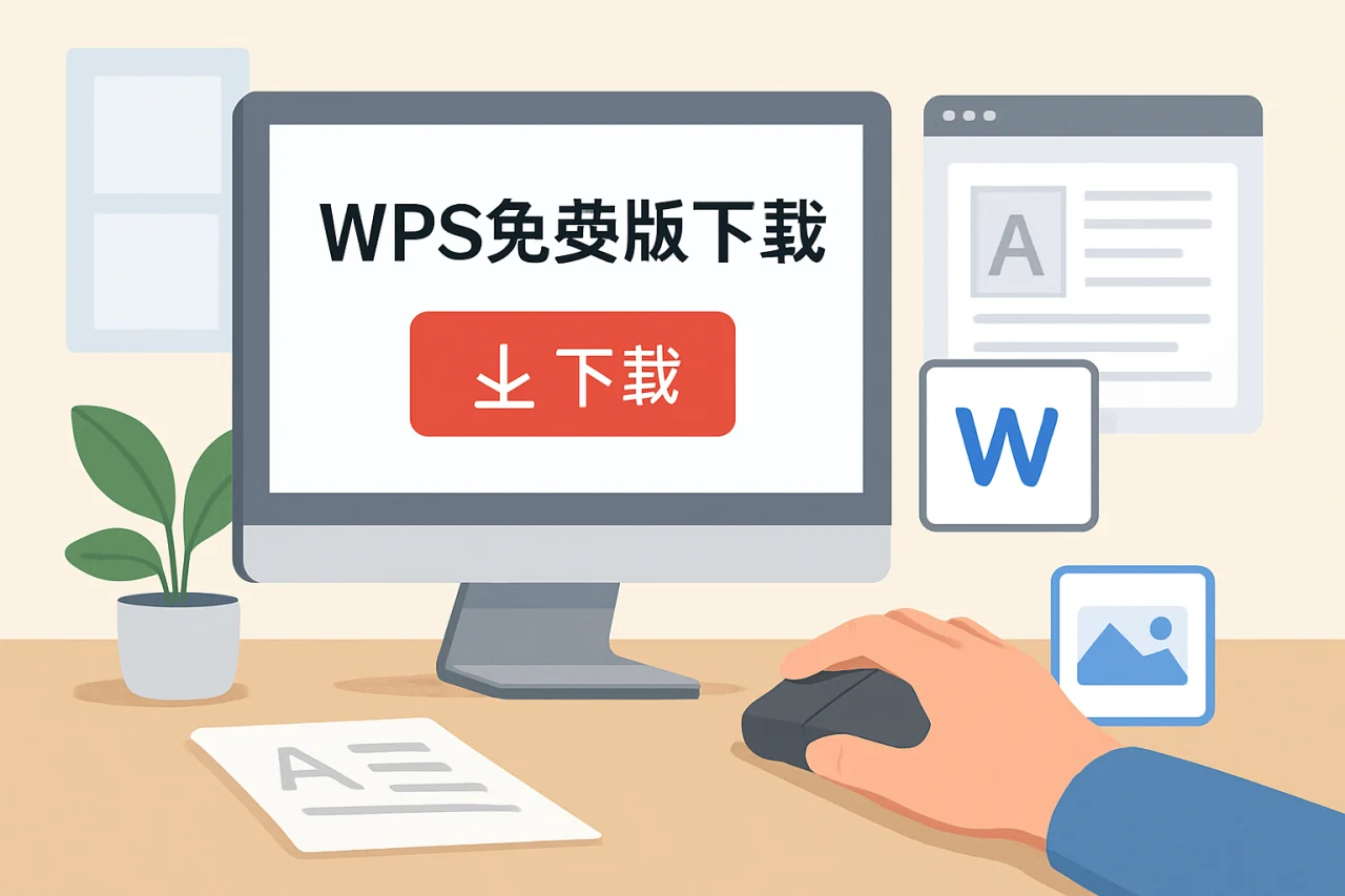 wps免费版下载