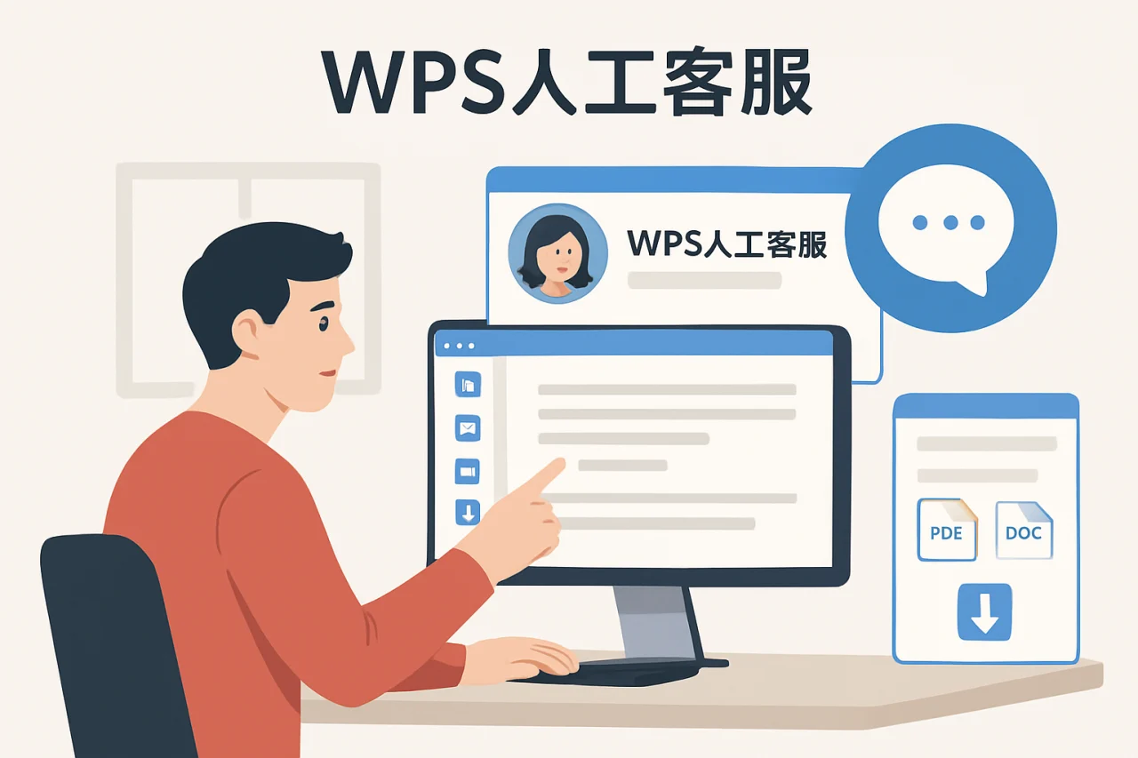 WPS人工客服