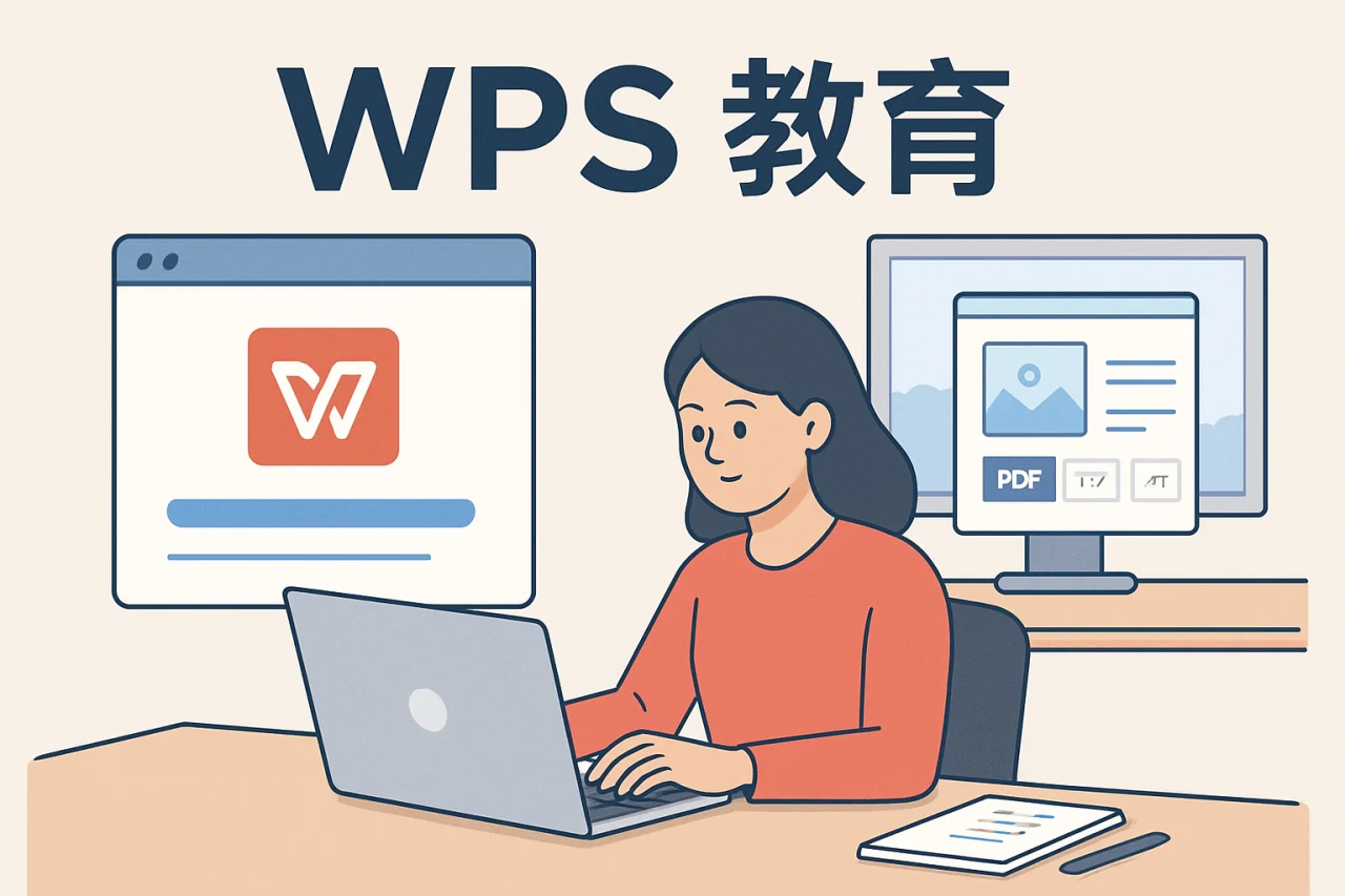 wps教育