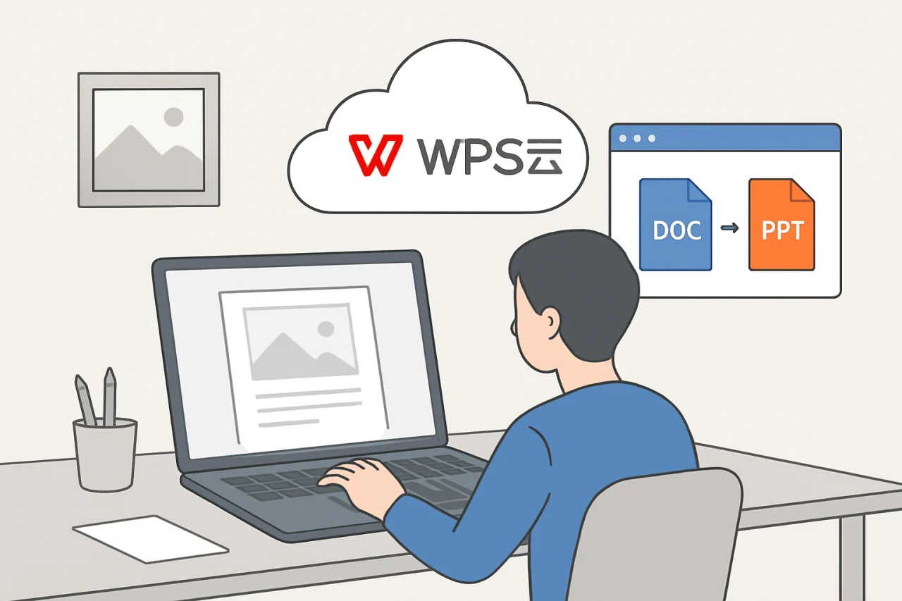 wps云