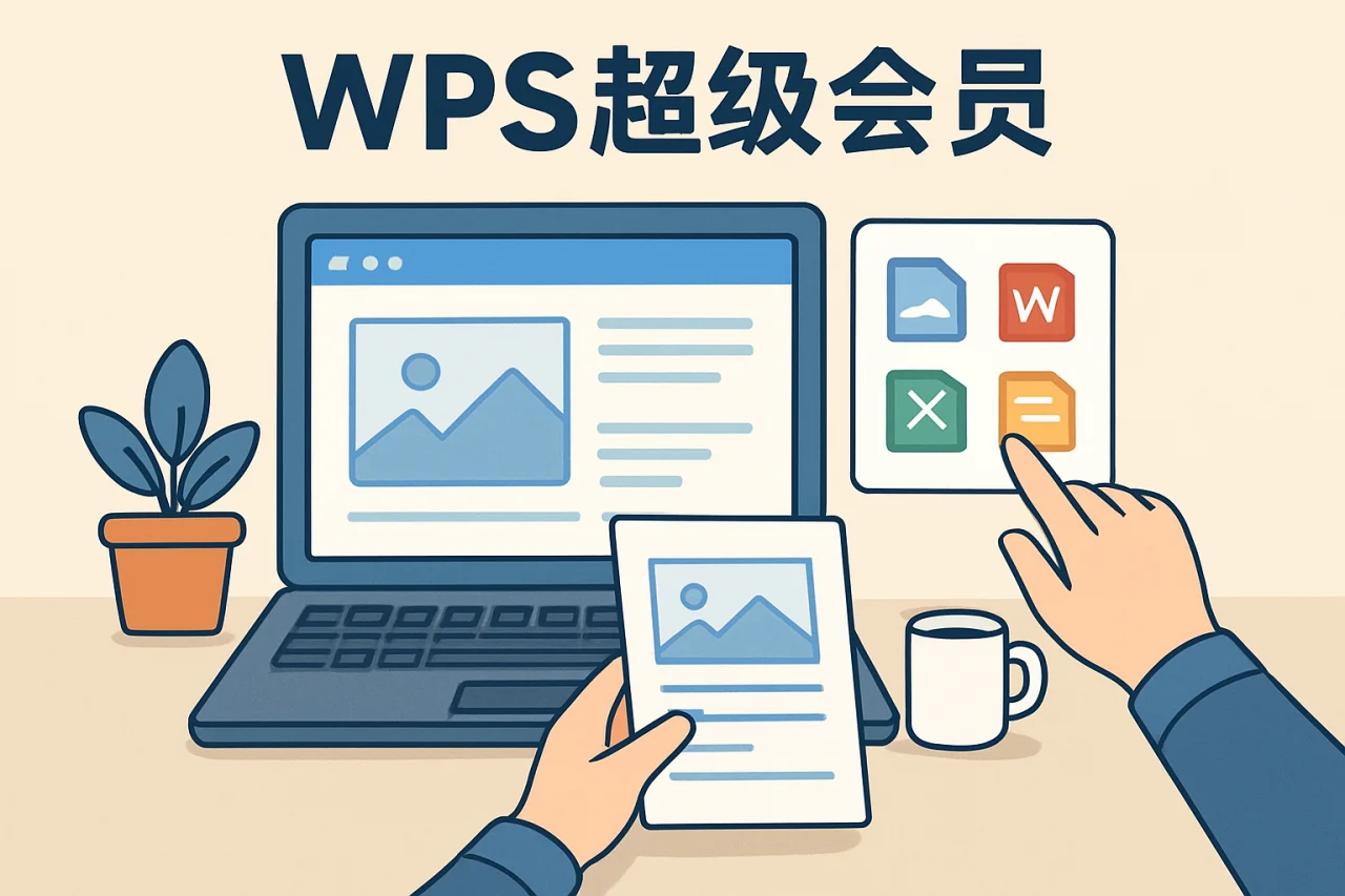 wps超级会员