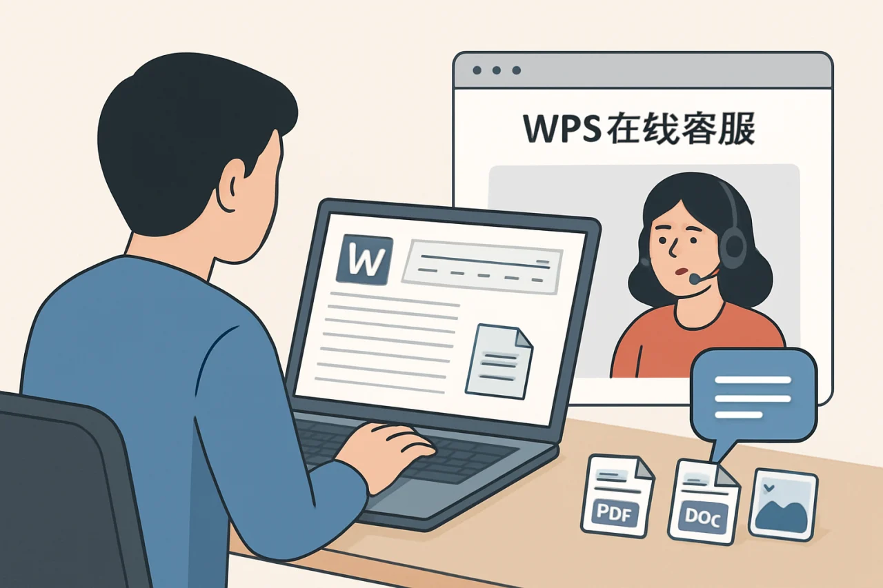 wps在线客服