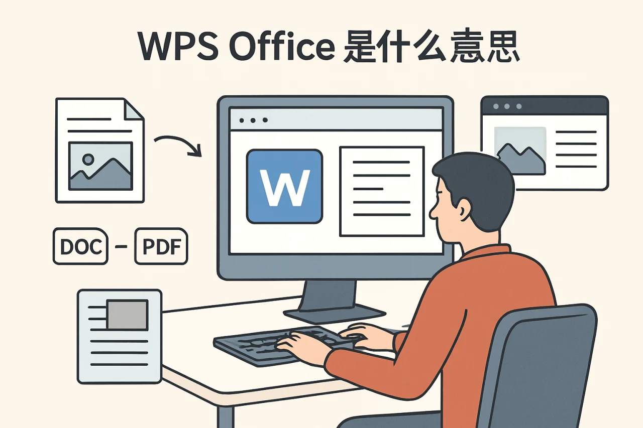 wps office是什么意思