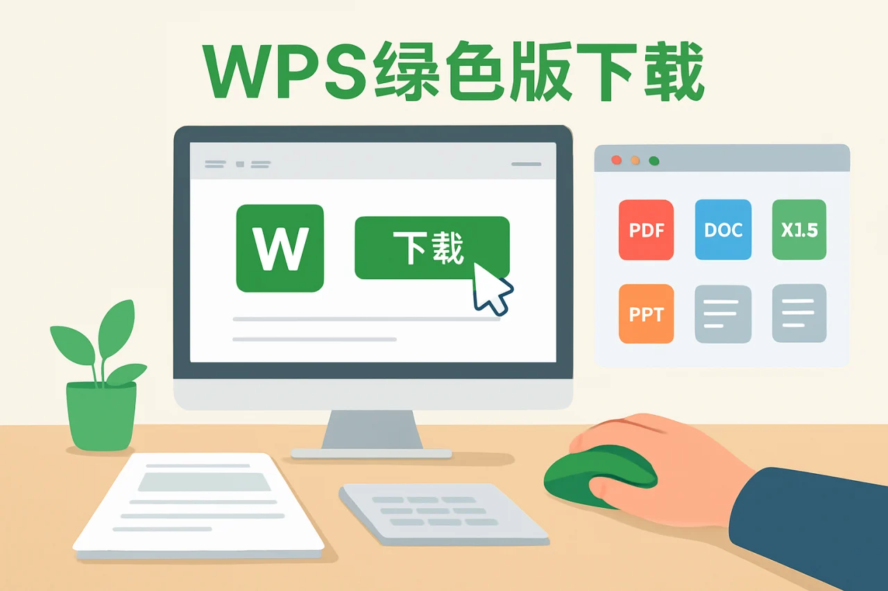 wps绿色版下载