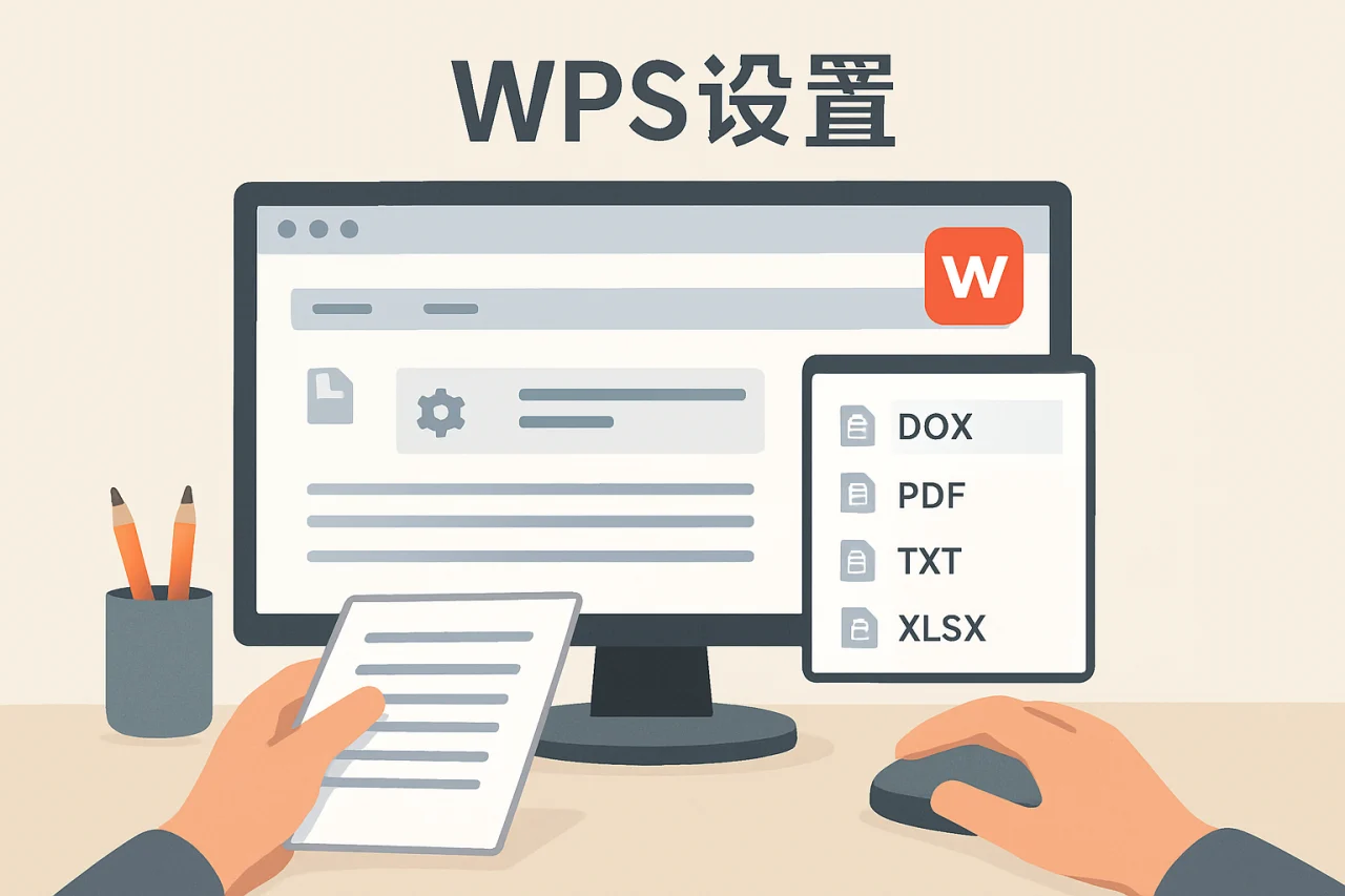 wps设置