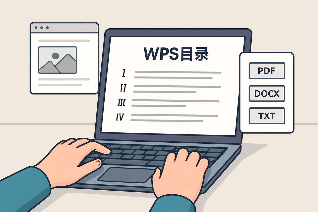 wps目录
