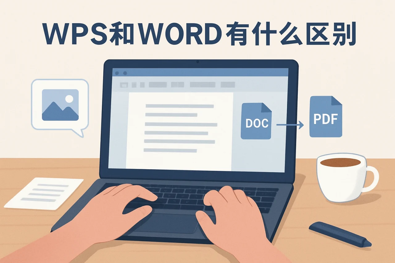 wps和word有什么区别