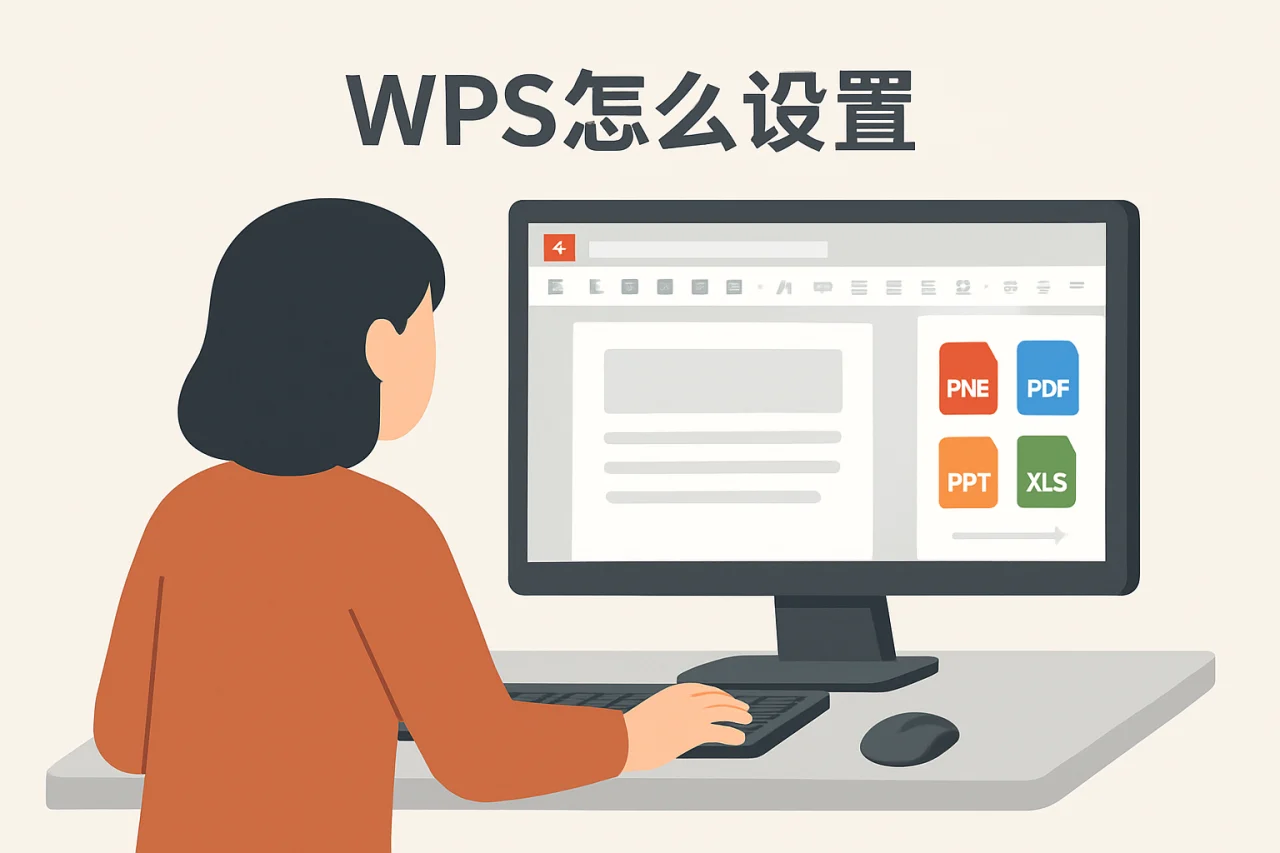 wps怎么设置