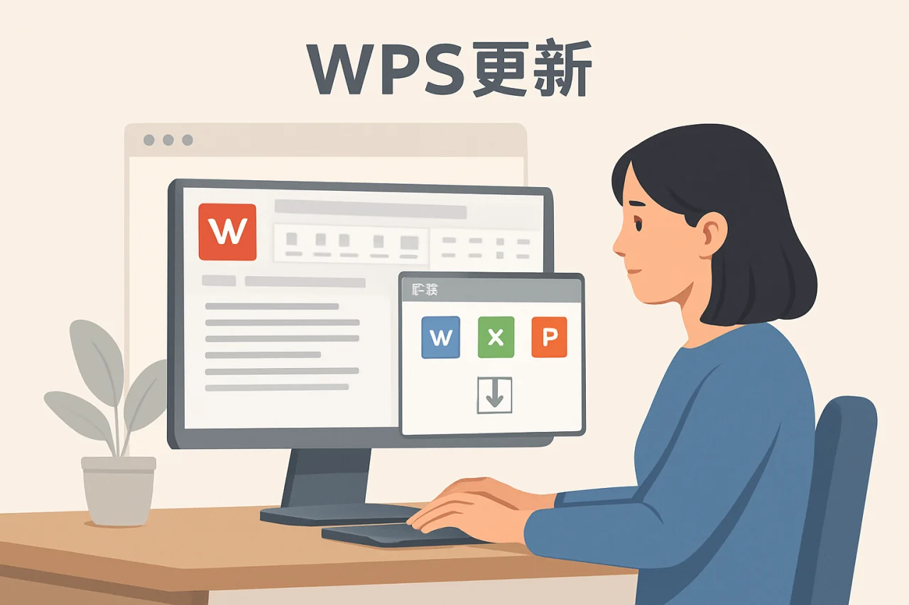 wps更新