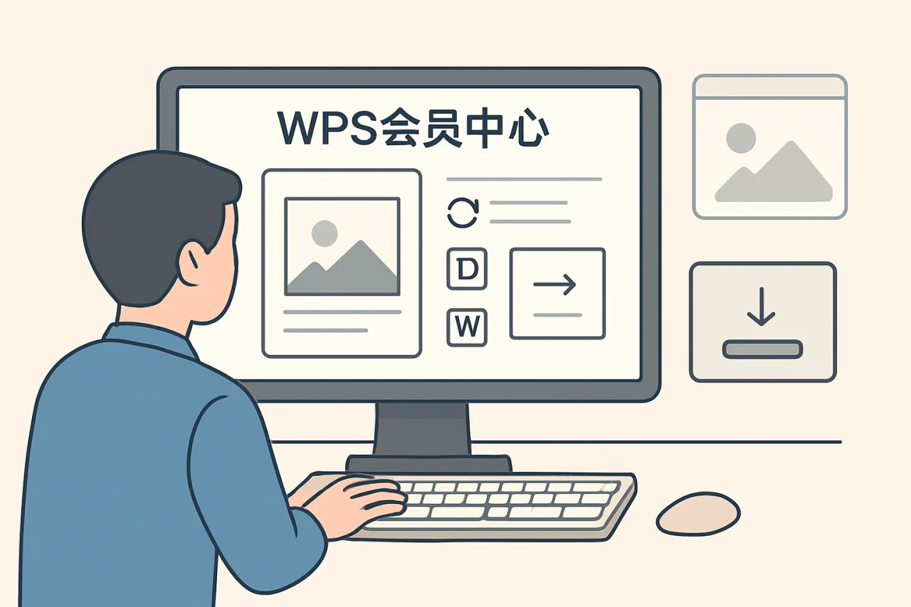 wps会员中心