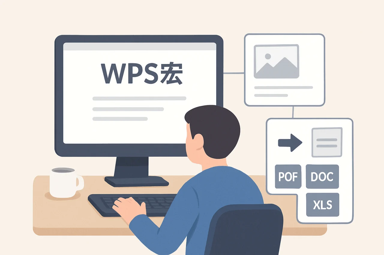 wps宏