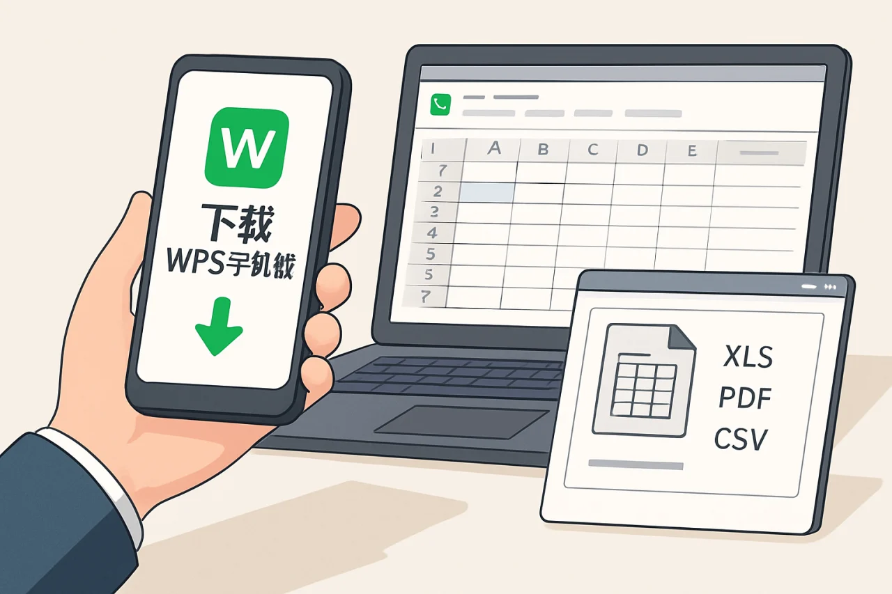 下载wps手机版