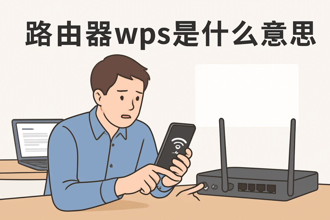 路由器wps是什么意思