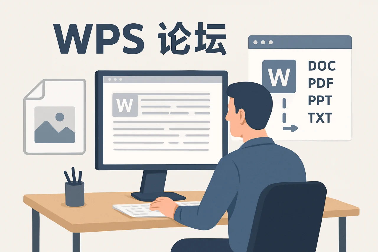 wps 论坛