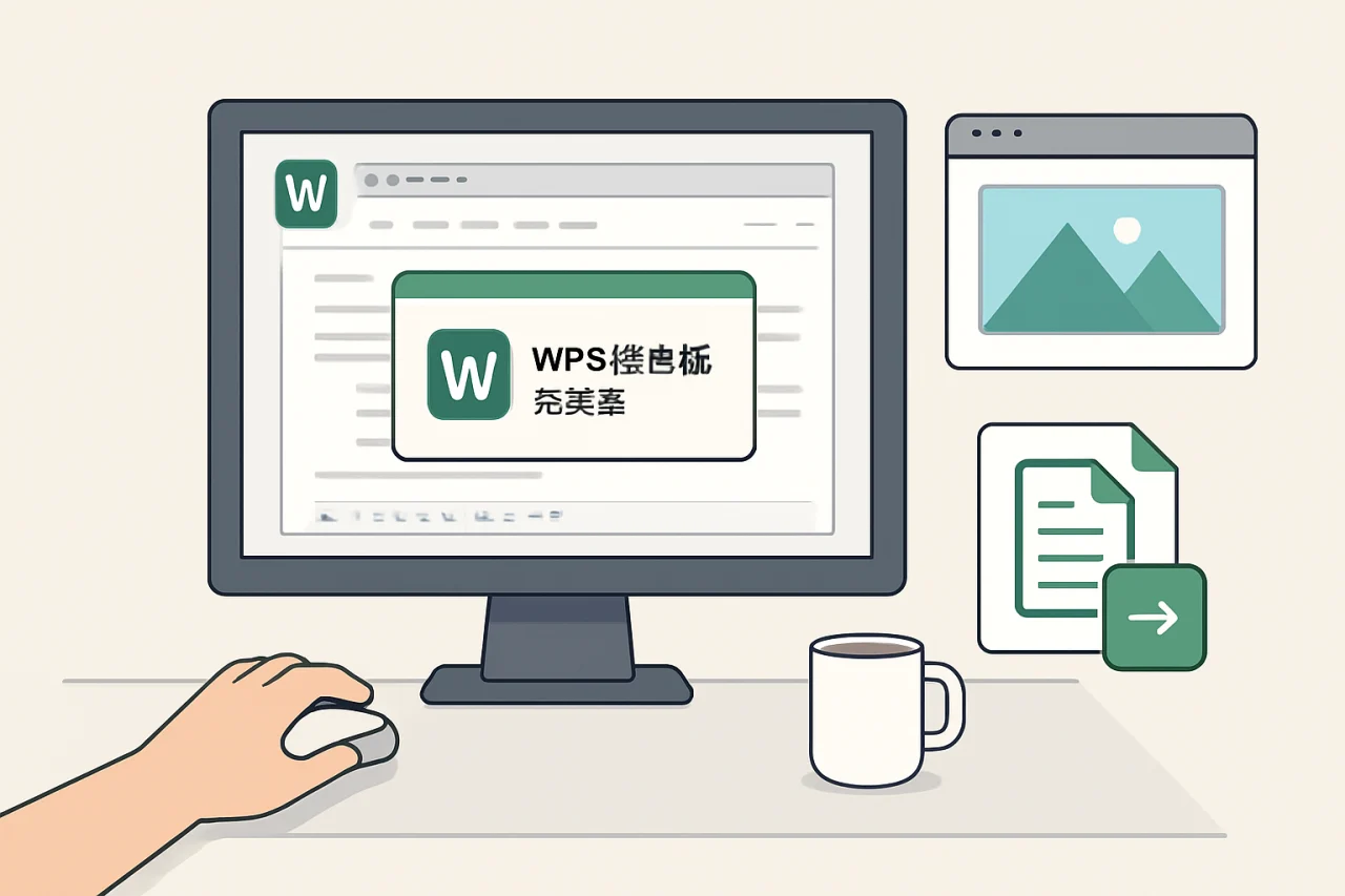 wps绿色版免安装