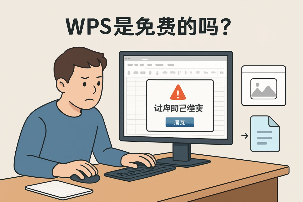 wps是免费的吗