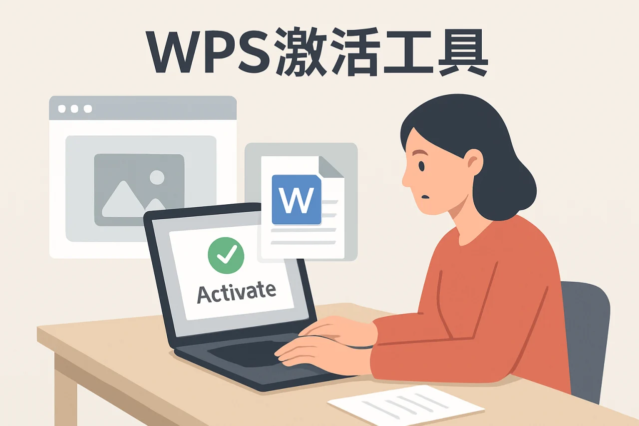 wps激活工具