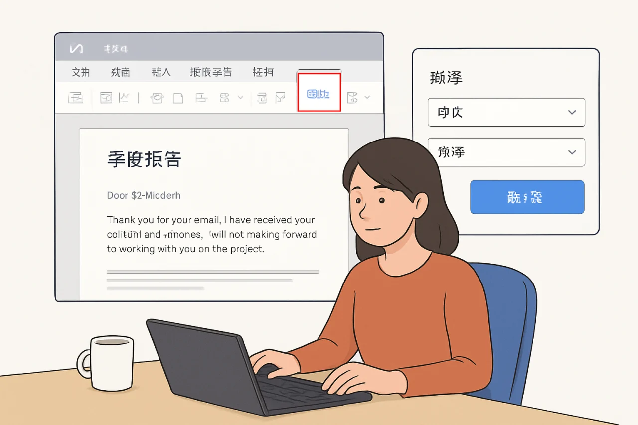 wps翻译功能在哪