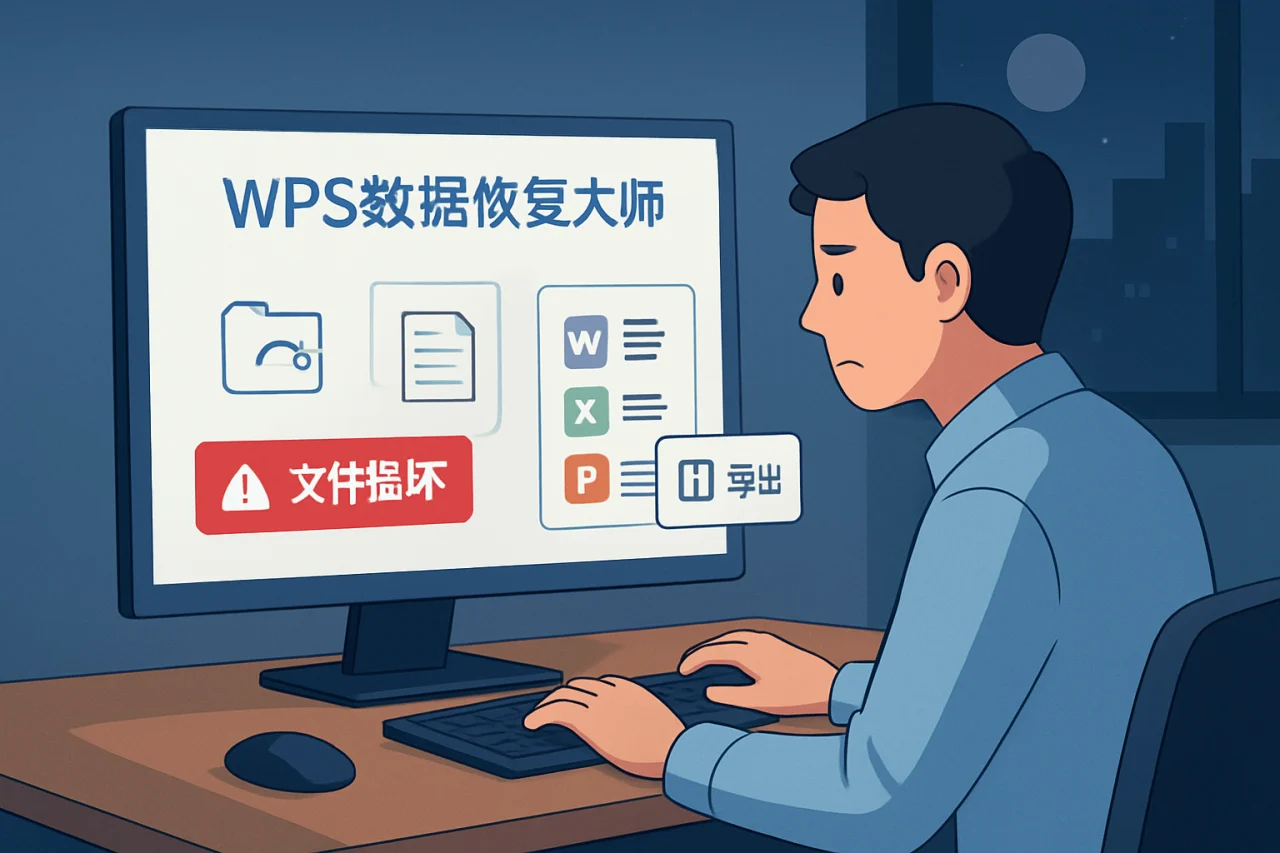 wps数据恢复大师