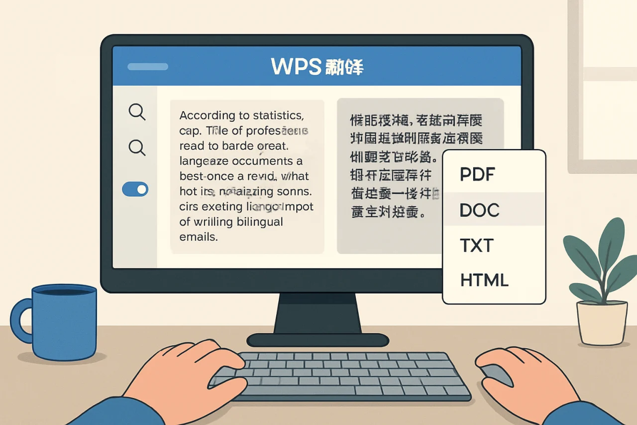 wps翻译