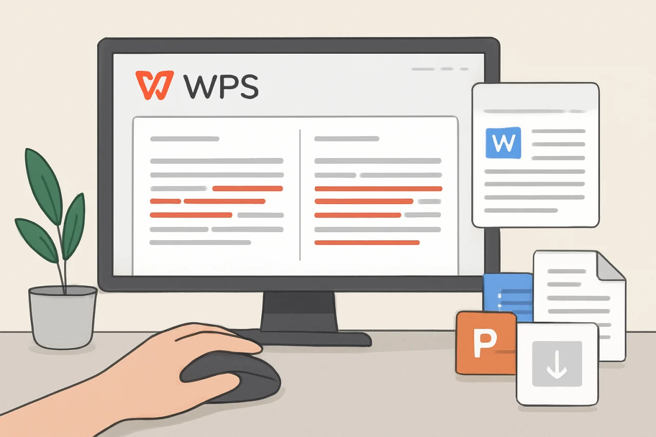 wps查重