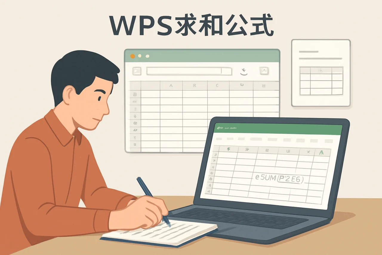 wps求和公式