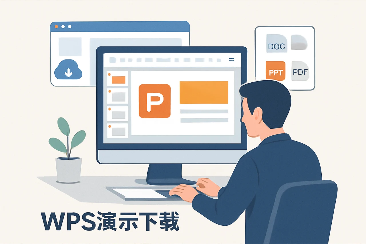 wps演示下载