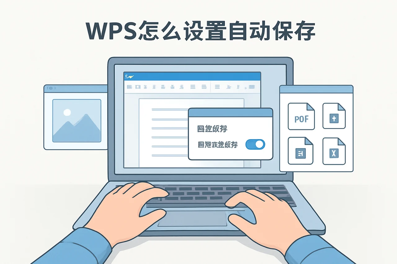 wps怎么设置自动保存