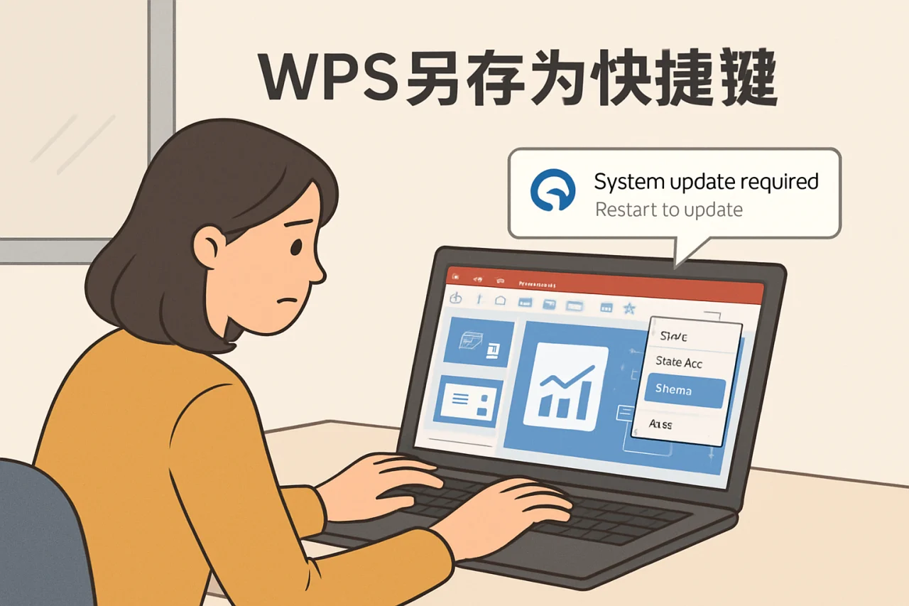 wps另存为快捷键