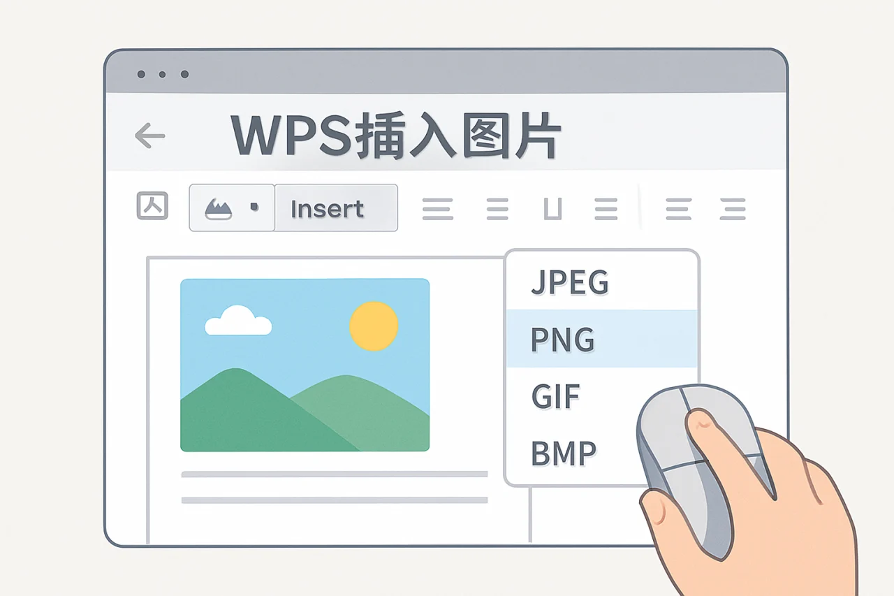 wps插入图片