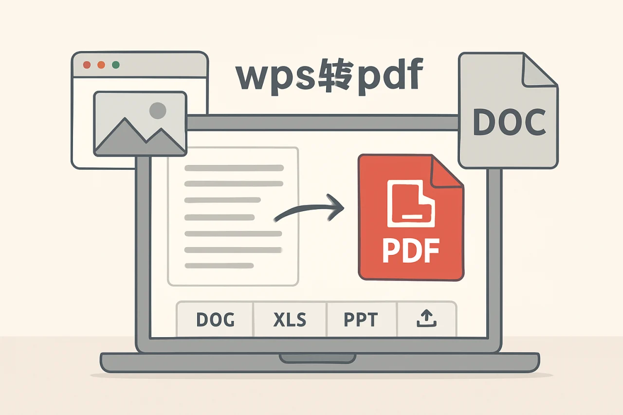 wps转pdf