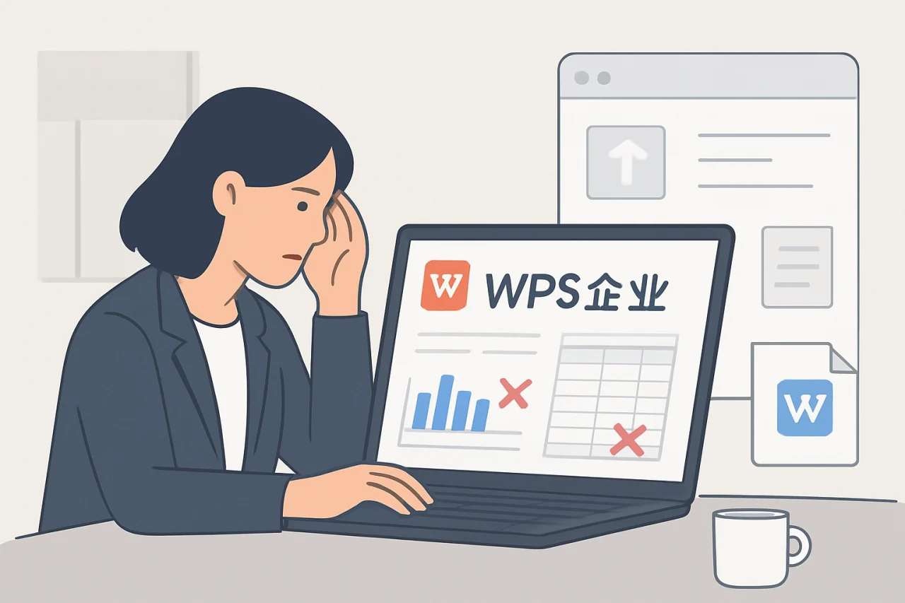 wps企业