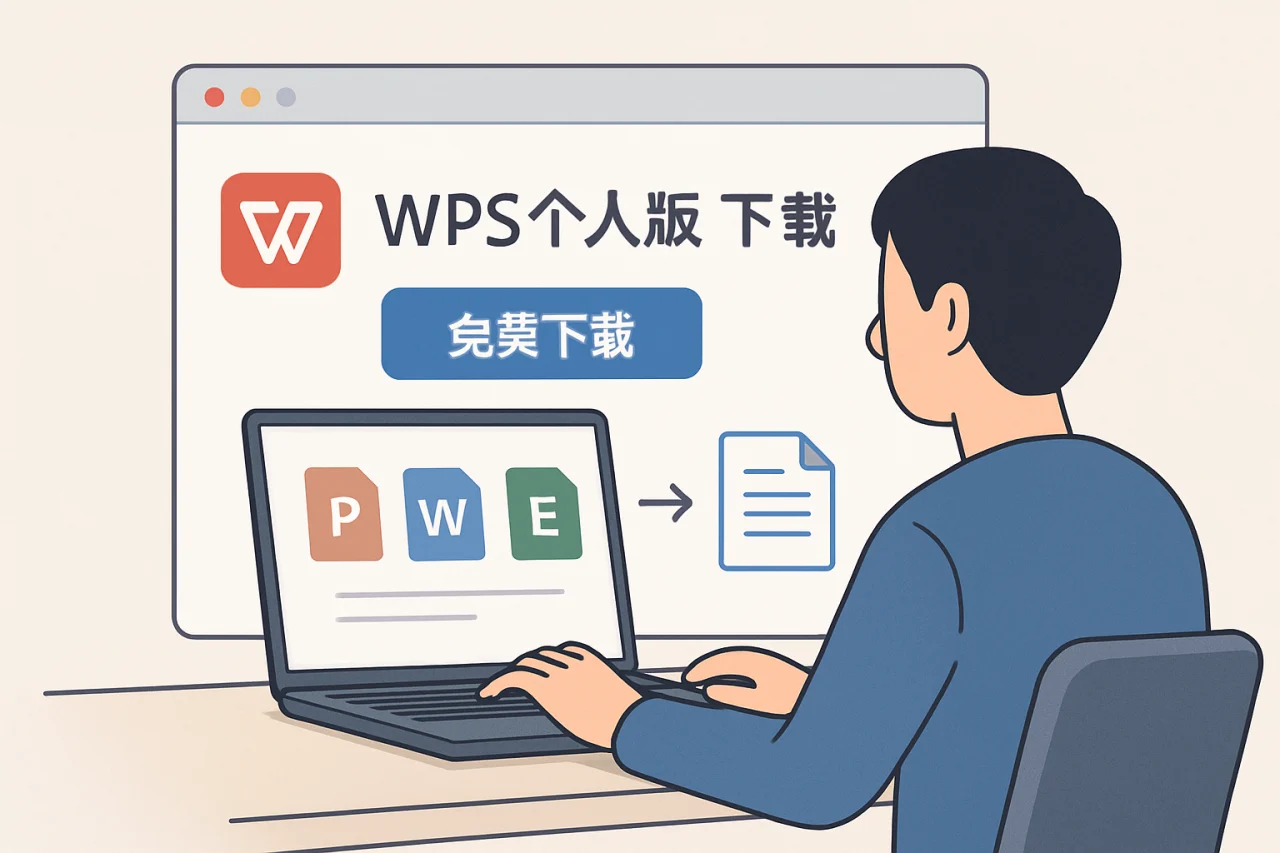wps个人版下载
