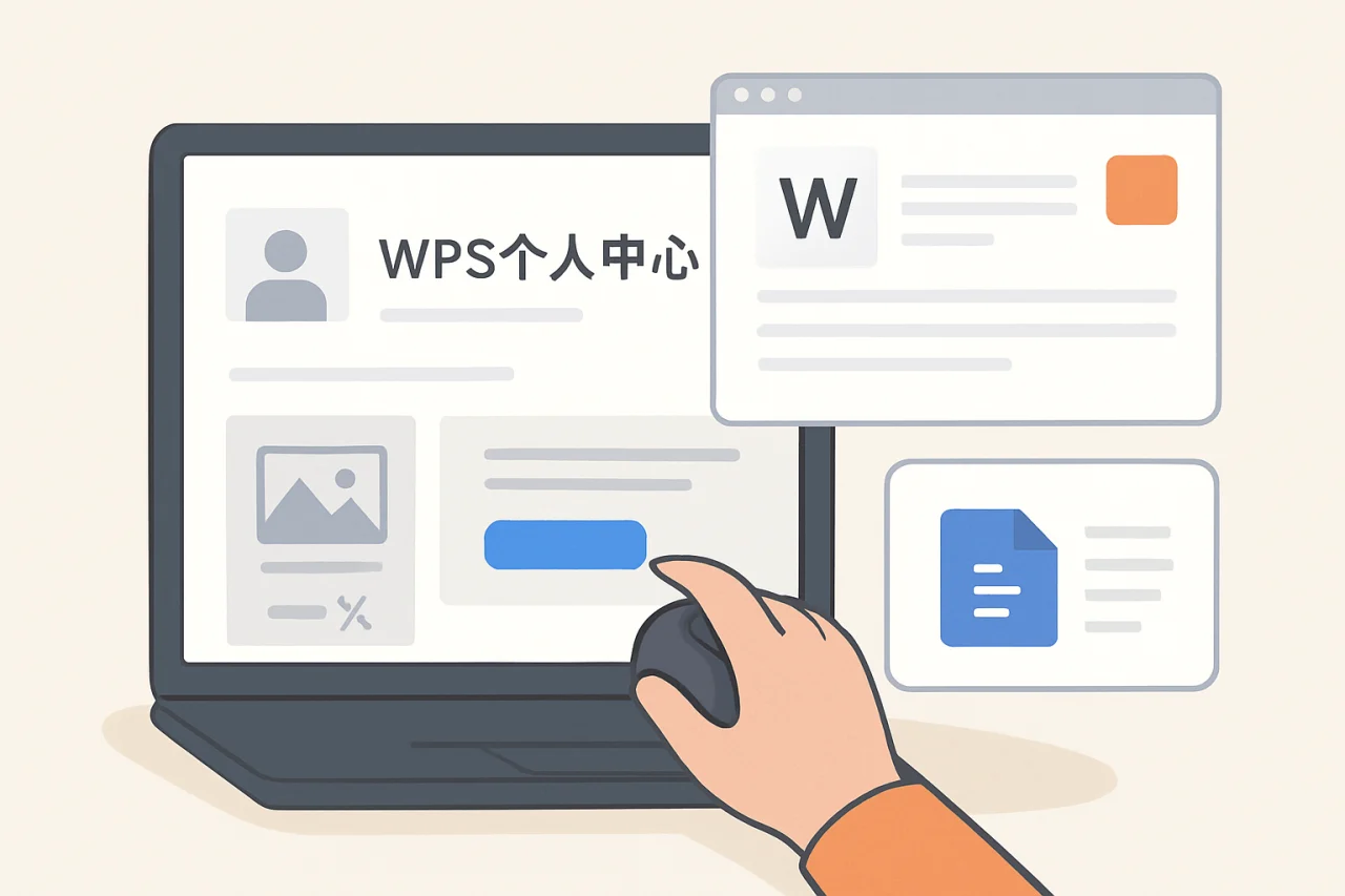 wps个人中心