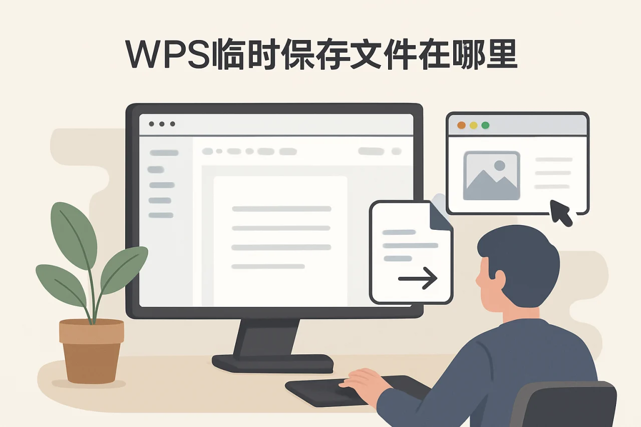 wps临时保存文件在哪里