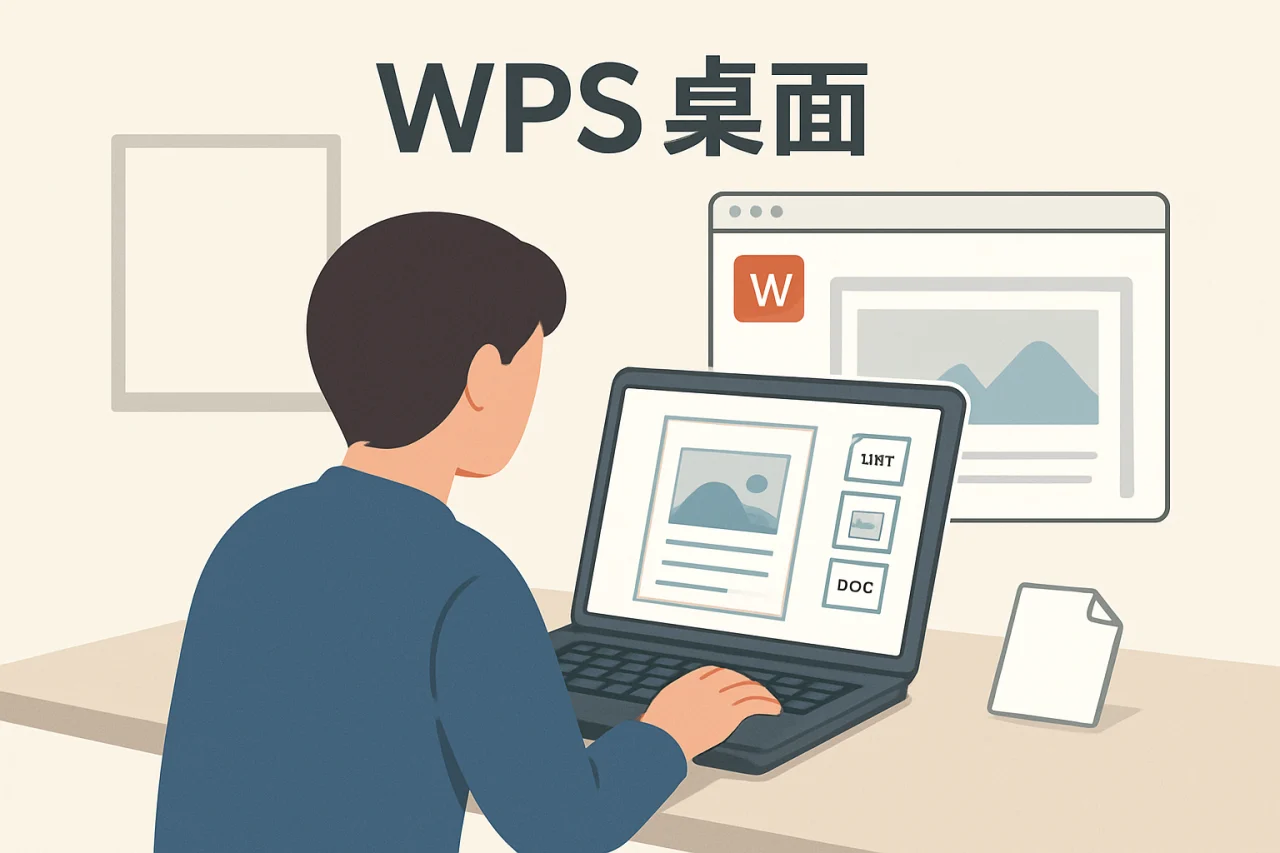 wps桌面