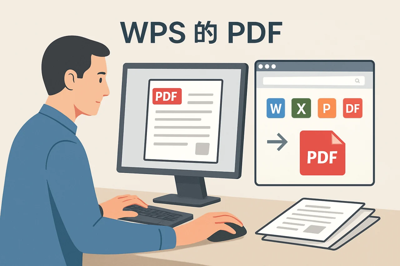 wps的pdf