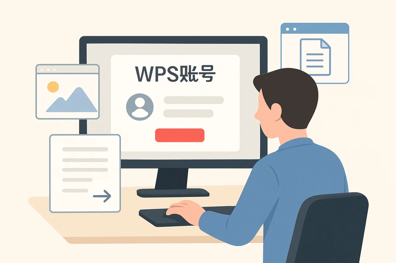 wps账号