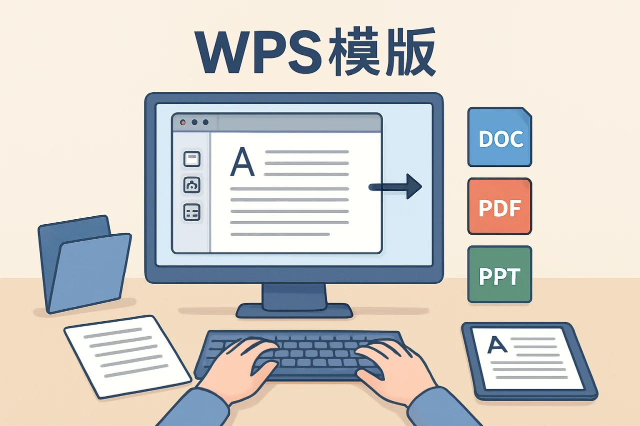 wps模版