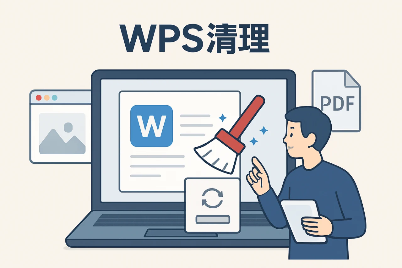 wps清理