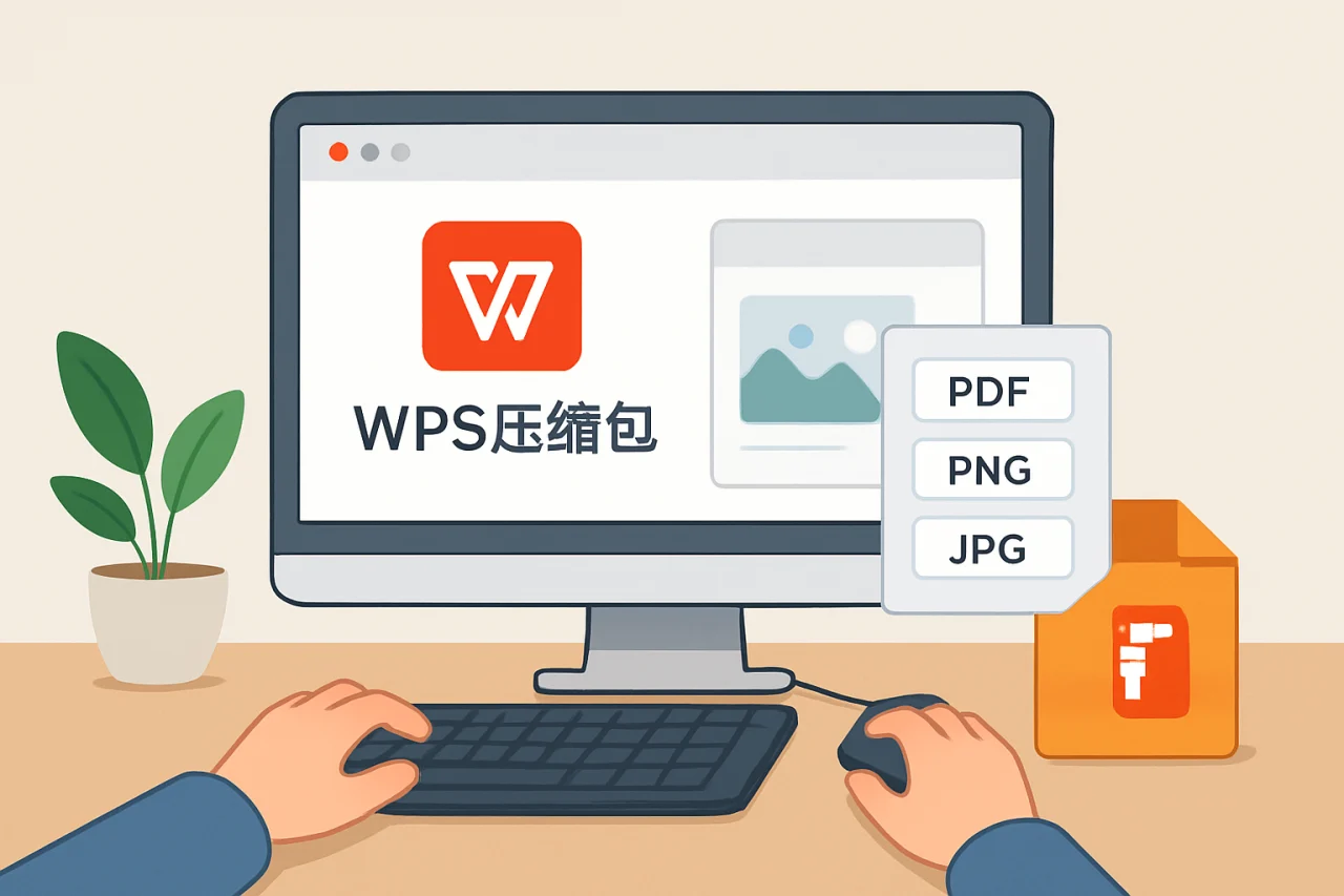 wps压缩包