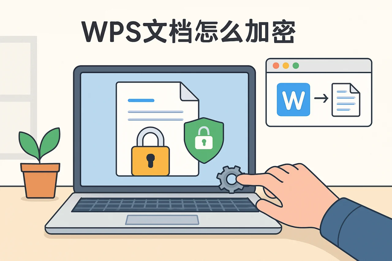 wps文档怎么加密