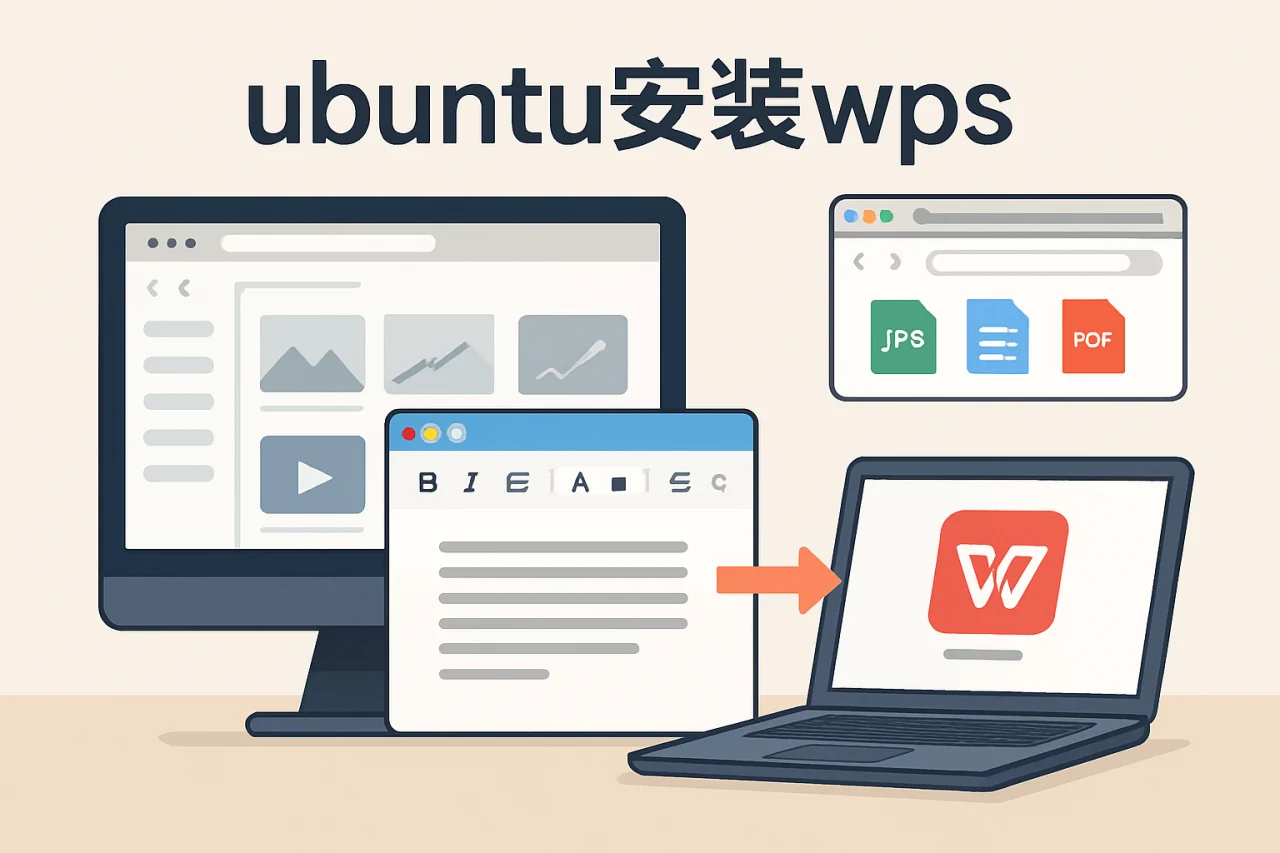 ubuntu安装wps