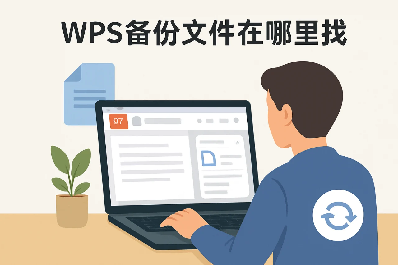 wps备份文件在哪里找